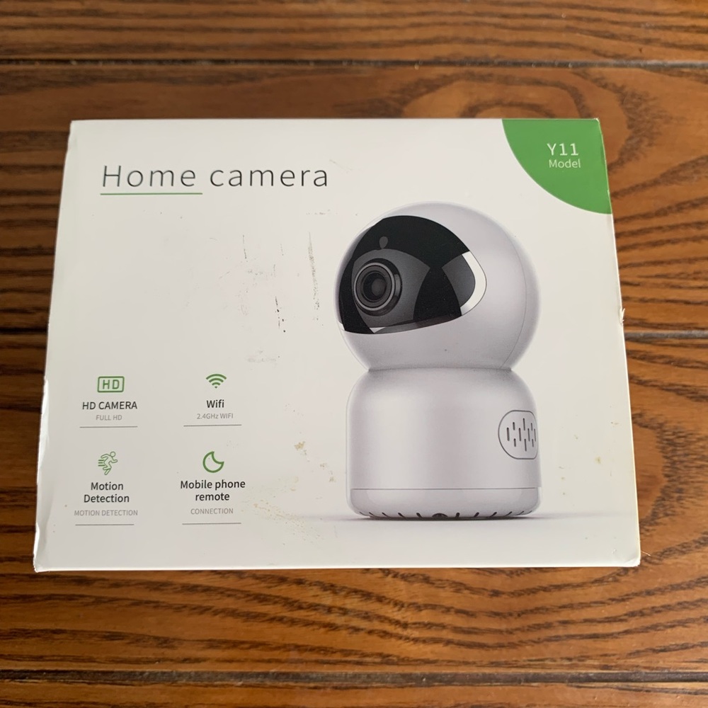 Home camera / baby monitor
